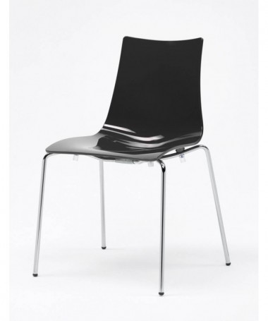 Sedia Zebra antishock set da 4 policarbonato Made in Italy SCAB DESIGN