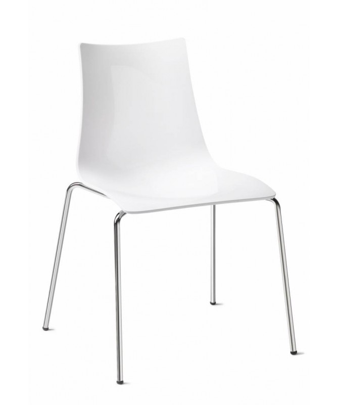 Sedia Zebra antishock set da 4 policarbonato Made in Italy SCAB DESIGN