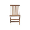 Set Tavolo Lipari + 4 Sedie pieghevole Salina MOIA in teak