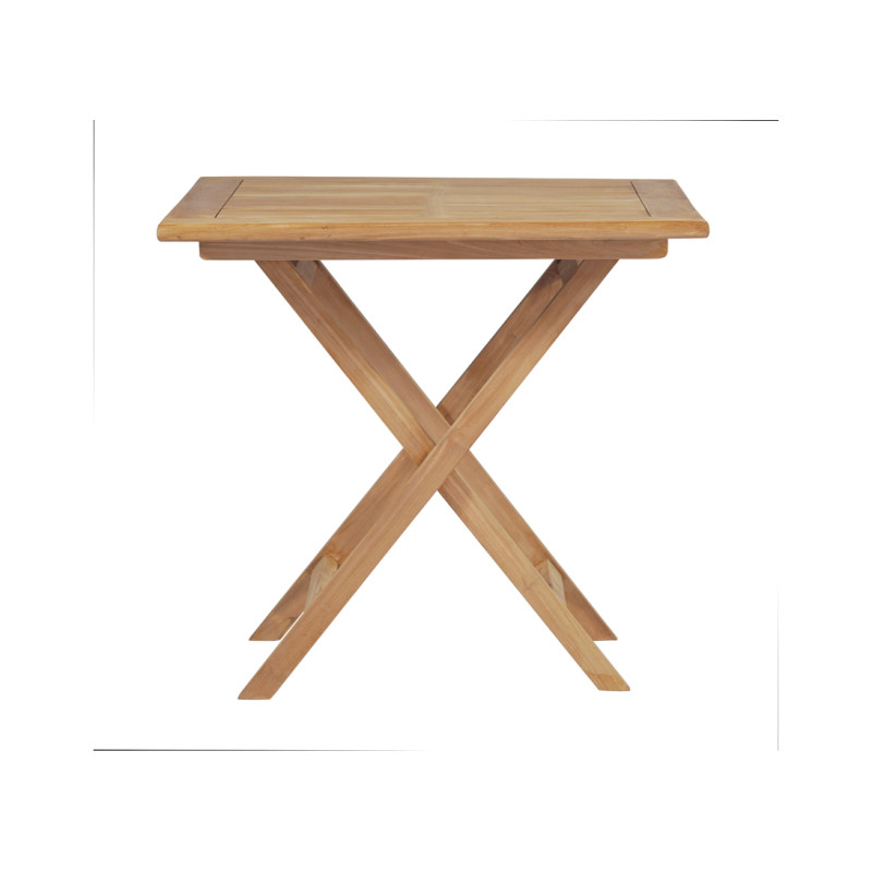 Set Tavolo Lipari + 4 Sedie pieghevole Salina MOIA in teak