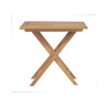 Set Tavolo Lipari + 4 Sedie pieghevole Salina MOIA in teak