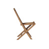 Set Tavolo Capraia + 4 Sedie pieghevole Salina MOIA in teak