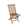 Set Tavolo Capraia + 4 Sedie pieghevole Salina MOIA in teak