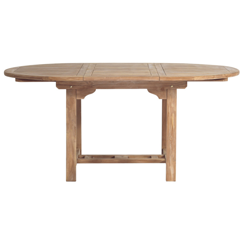 Set Tavolo Capraia + 4 Sedie pieghevole Salina MOIA in teak