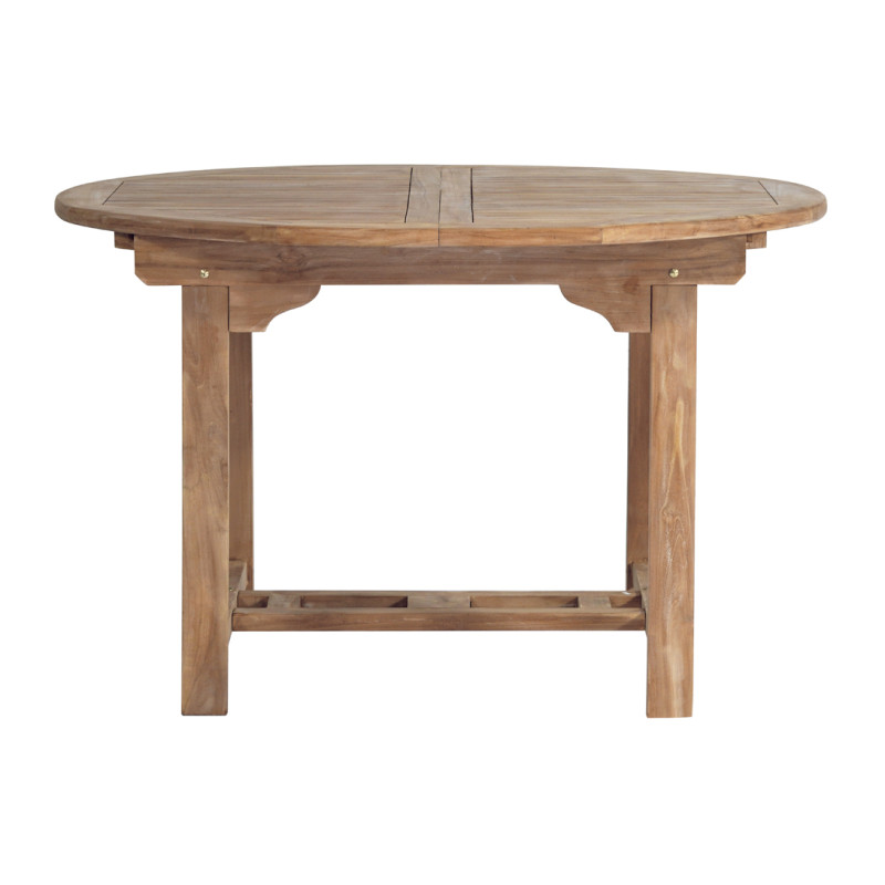Set Tavolo Capraia + 4 Sedie pieghevole Salina MOIA in teak