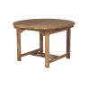 Set Tavolo Capraia + 4 Sedie pieghevole Salina MOIA in teak