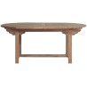 Set Tavolo Alicudi + 6 Sedie pieghevole Salina MOIA in teak