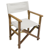 Set Tavolo Giacarta + 6 Sedie Regista Capri - Robinia - Canvas 360Gr Ecru' Moia