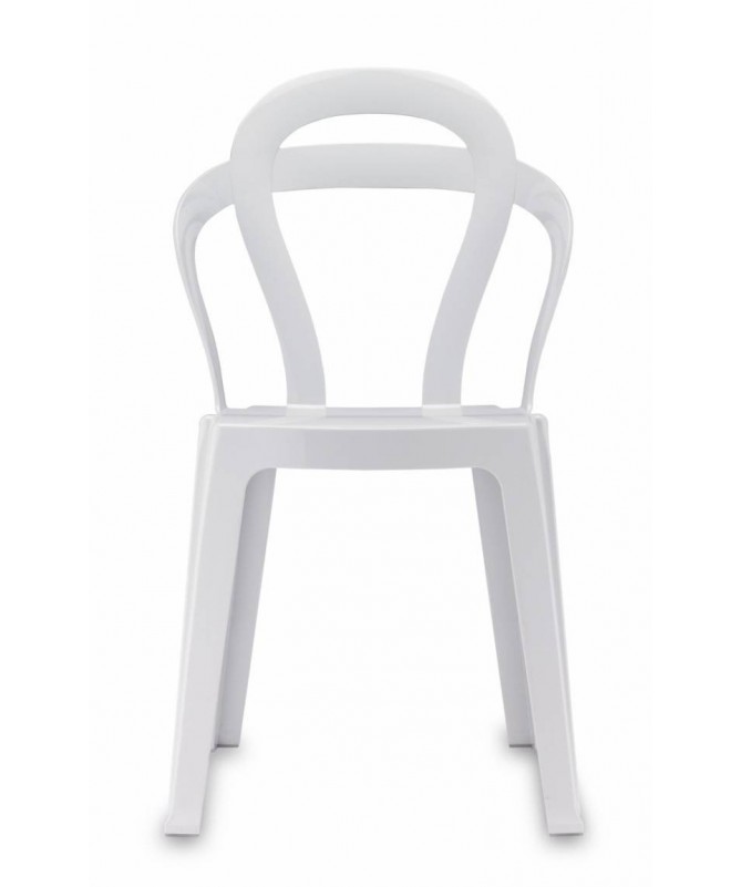Sedia Titì set da 4 policarbonato - Made in Italy SCAB DESIGN