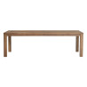 Set Tavolo Giacarta + 8 Sedie Regista Capri - Robinia - Canvas 360Gr Ecru' Moia