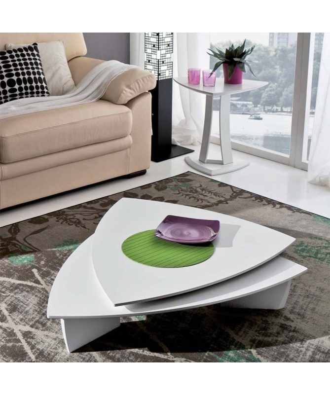 Tavolino Emma alto Made in Italy
