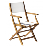 Set Tavolo e 4 Sedie Giardino Acacia Pieghevole Moia