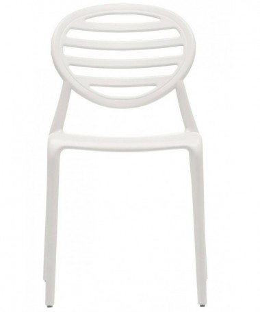 Zoom Sedia in tecnopolimero rinforzato Top Gio Made in Italy - set da 6