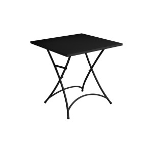 Set Tavolo pieghevole + 2 Sedie Intra MOIA grigio antracite