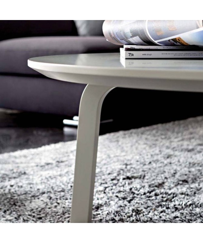 Tavolino Gioia tondo Made in Italy - disponibile in diversi colori e misure