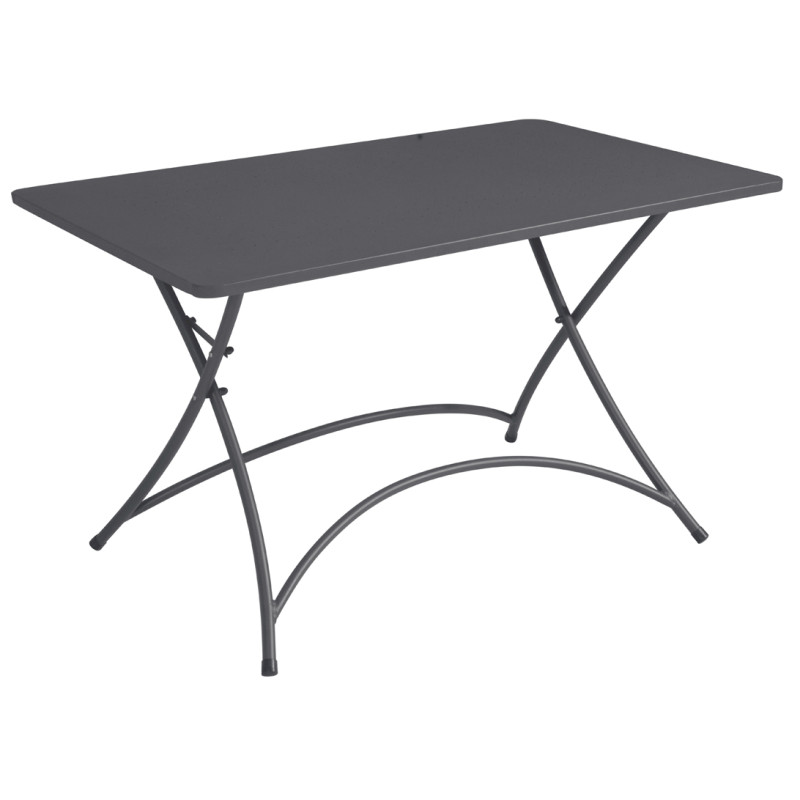 Set Tavolo Orta + 4 Sedie Intra MOIA grigio antracite