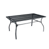Set Tavolo Ameno + 4 Sedie Intra MOIA grigio antracite