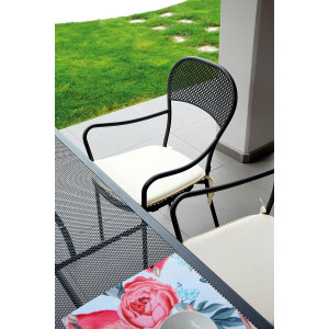 Zoom Set Tavolo allungabile + 6 Sedie Intra MOIA grigio antracite