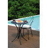 Set Tavolo Stresa + 2 Sedie Stresa MOIA