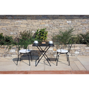 Set Tavolo Stresa + 2 Sedie Stresa MOIA