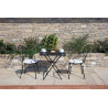 Set Tavolo Stresa + 2 Sedie Stresa MOIA con braccioli