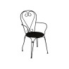 Set Tavolo Stresa + 2 Sedie Stresa MOIA con braccioli