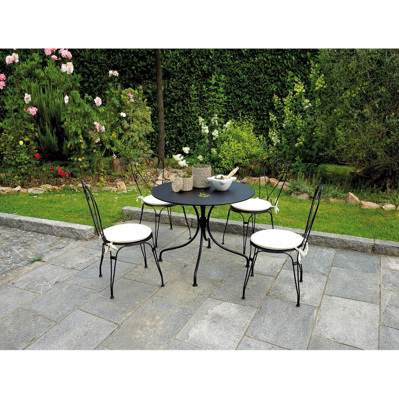 Set Tavolo Baveno + 2 Sedie Stresa MOIA