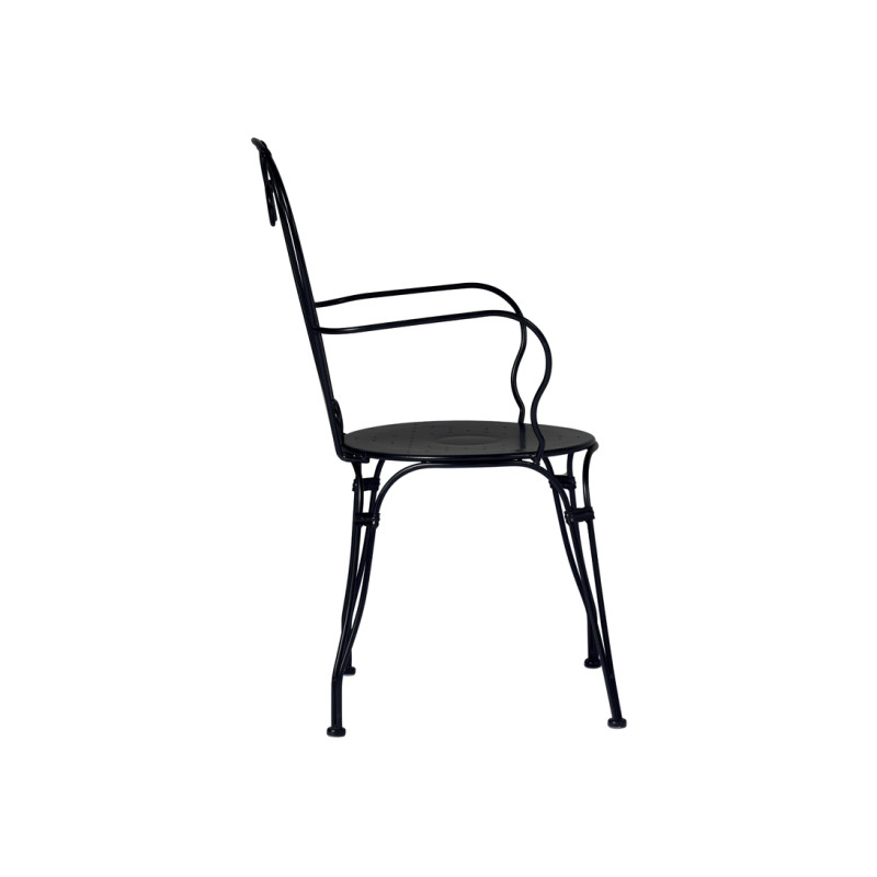 Set Tavolo Baveno + 2 Sedie Stresa MOIA con braccioli