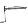 Ombrellone Firenze 3x4 palo laterale antracite Made in Italy Moia