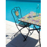 Set Tavolo Mosaico + 4 Sedie Stresa MOIA