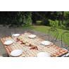 Set Tavolo Mosaico + 4 Sedie Stresa MOIA