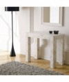 Set Tavolo Bistrò + 4 Sedie Bistro' In Ferro Antracite Moia
