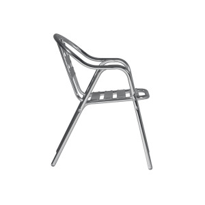 Zoom Set di 2 Poltrone Contract MOIA in alluminio