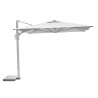 Ombrellone Firenze 3x4 palo laterale bianco Made in Italy Moia