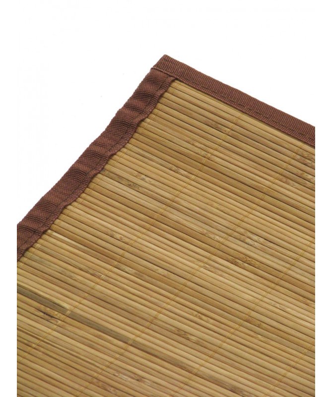 Tappeti in bamboo 70X140 listelle sottili - set da 2