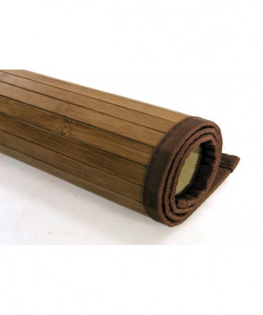 Tappeti in bamboo listelle grandi - set da 2
