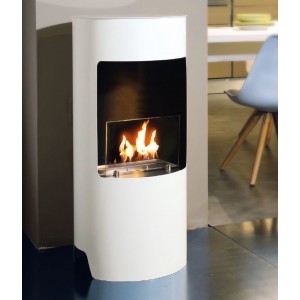 CORTINA NERO ,biocamini da pavimento