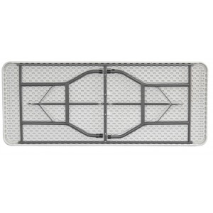 Zoom TAVOLO CATERING con gambe pieghevoli 180x74 cm
