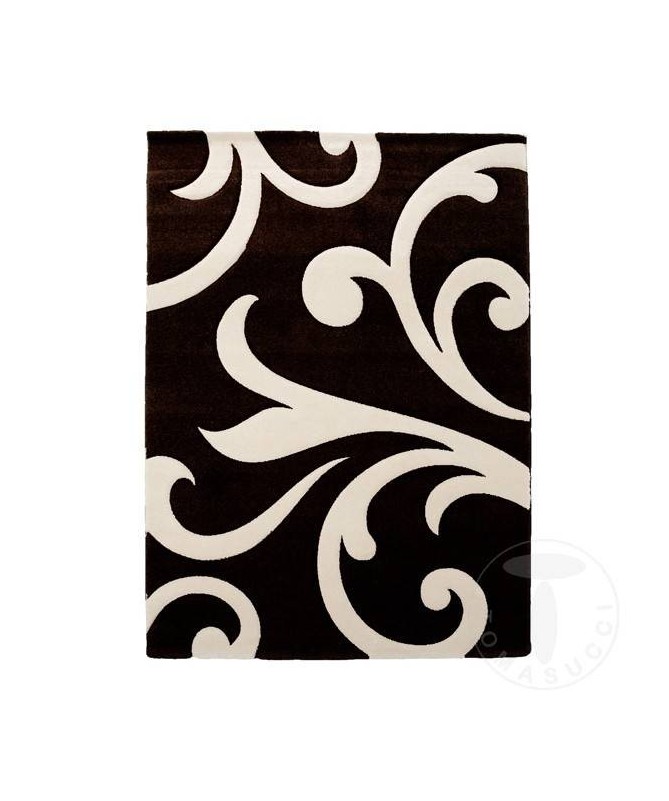 Tappeto Damasko - nero