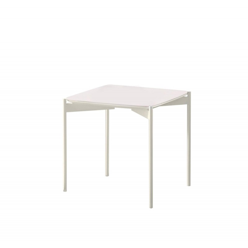 Ivy- Tavolino bianco -STONES