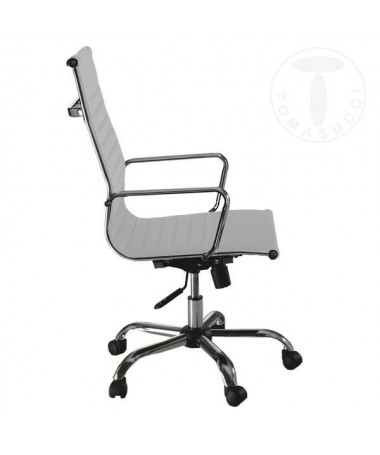 Poltrona da ufficio Task - bianco