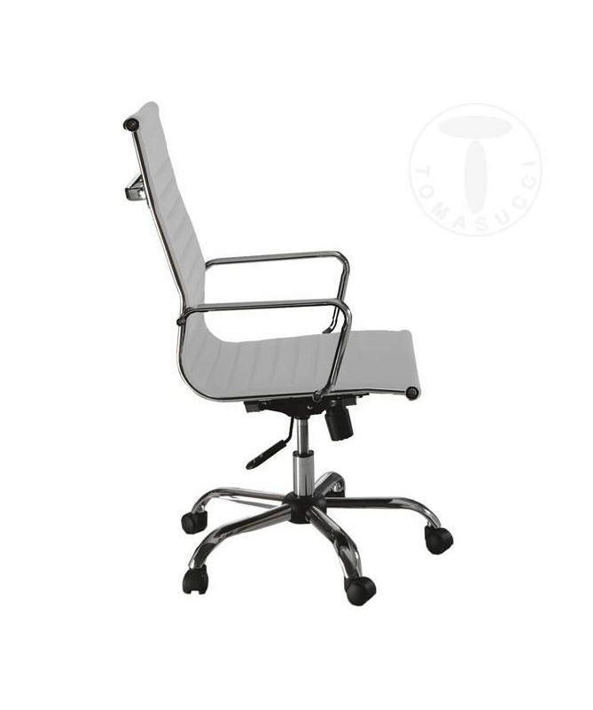 Poltrona da ufficio Task - bianco