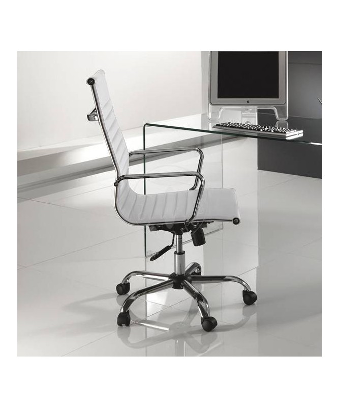 Poltrona da ufficio Task - bianco