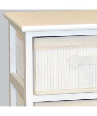 Zoom CASSETTIERA PERLA 3CAS BAM 42x32x63