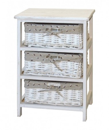 CASSETTIERA DALIA 3CAS 40x29x58