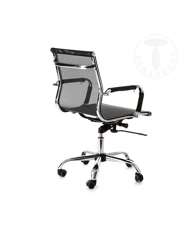 Sedia da ufficio Web Net - nero