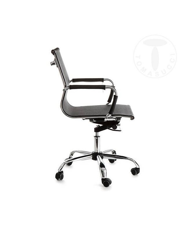 Sedia da ufficio Web Net - nero