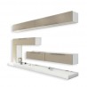 Composizione soggiorno Tris 01 MADE IN ITALY