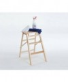 SCALETTA PIEGHEVOLE IN LEGNO JOLLY 3 GRADINI VALDOMO MADE IN ITALY