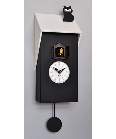 Orologio con cucù vicenza con cassa in betulla e tetto Made in Italy